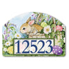 Magnet Works Easter Bunny Basket Yard DeSign