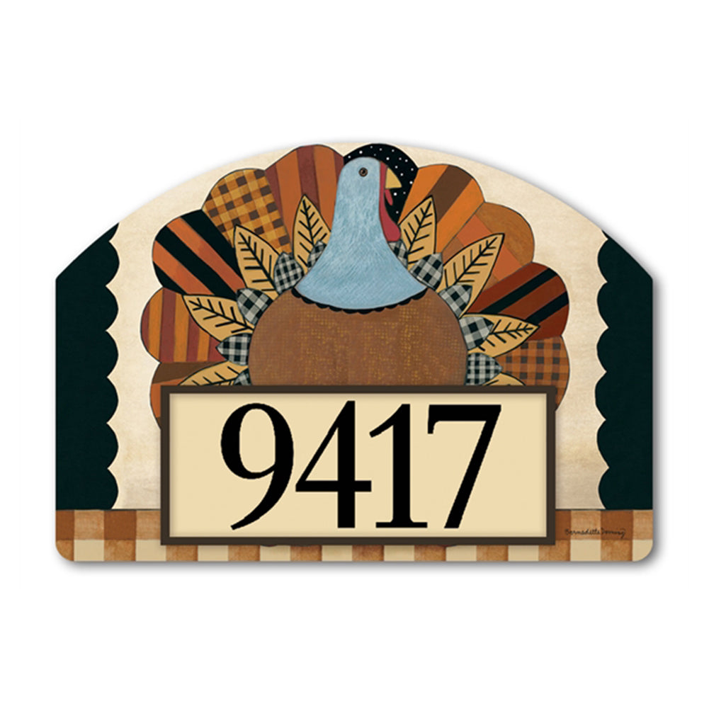 Magnet Works Thanksgiving Turkey Yard DeSign