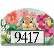 Magnet Works Bunny Love Floral Yard DeSign