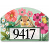 Magnet Works Bunny Love Floral Yard DeSign