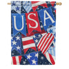 Magnet Works USA Banner House Flag