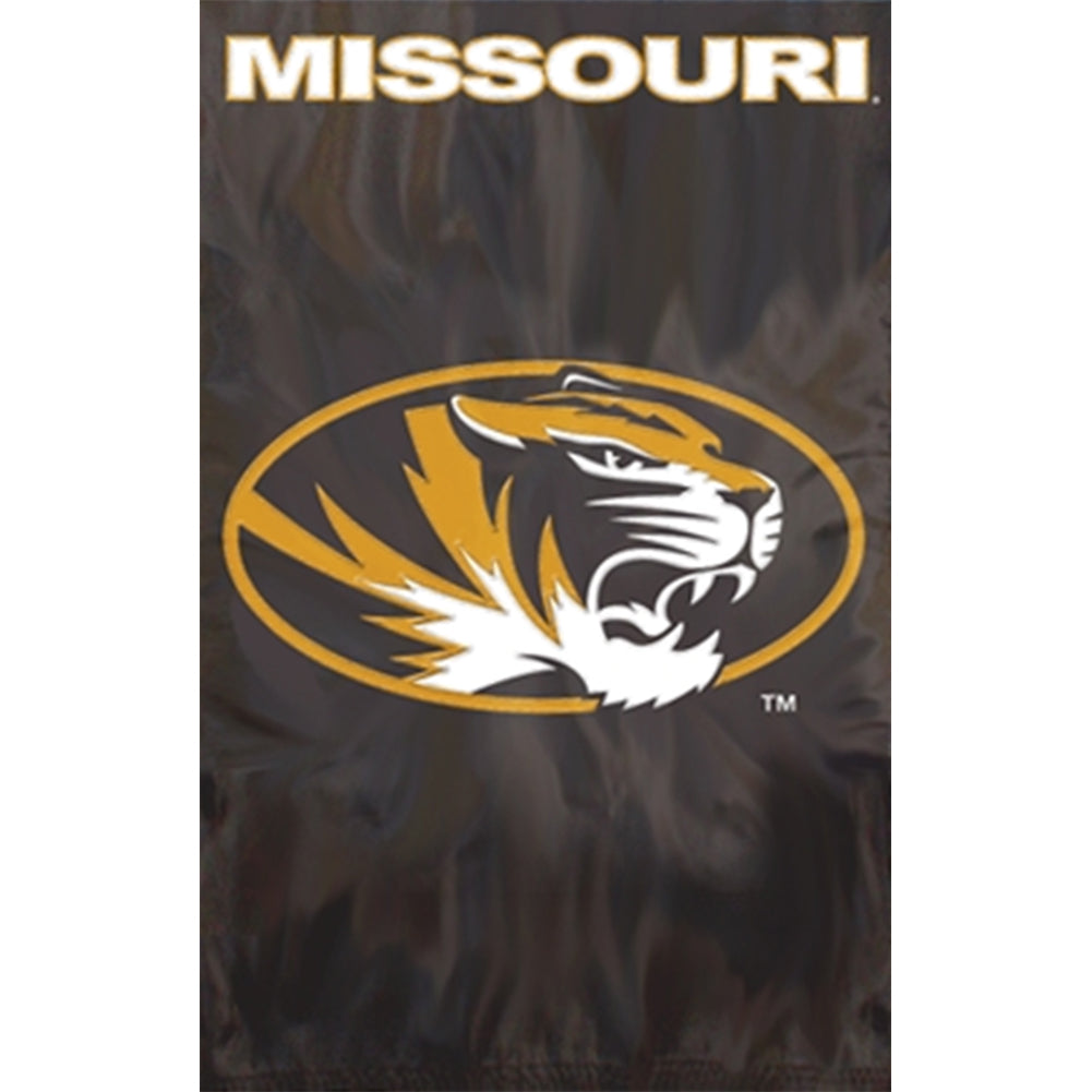 Party Animal Missouri Tigers Double Appliqued Banner Flag
