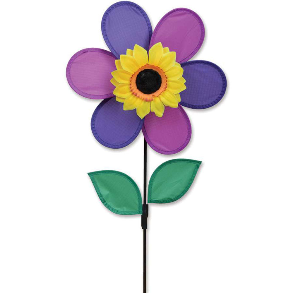Premier Purple Sunflower Flower Spinner