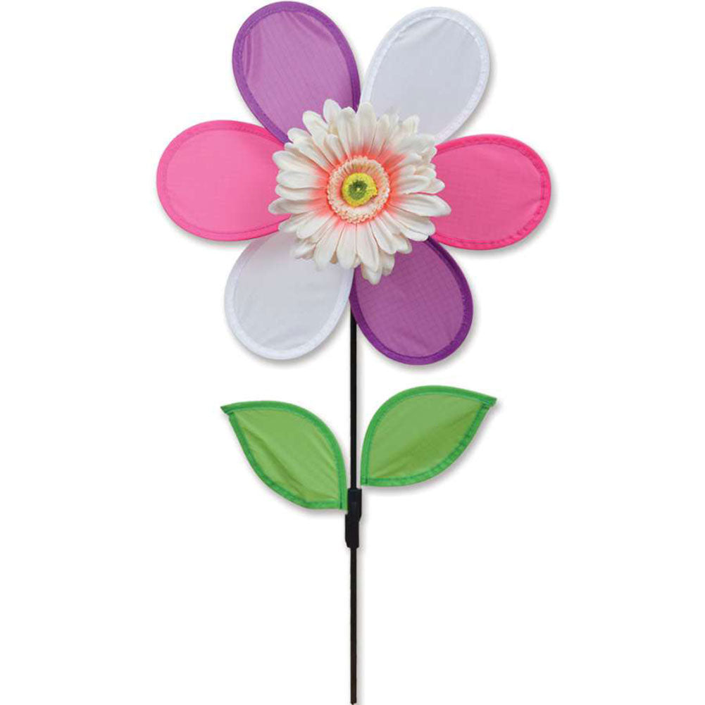 Premier Pink Daisy Flower Spinner