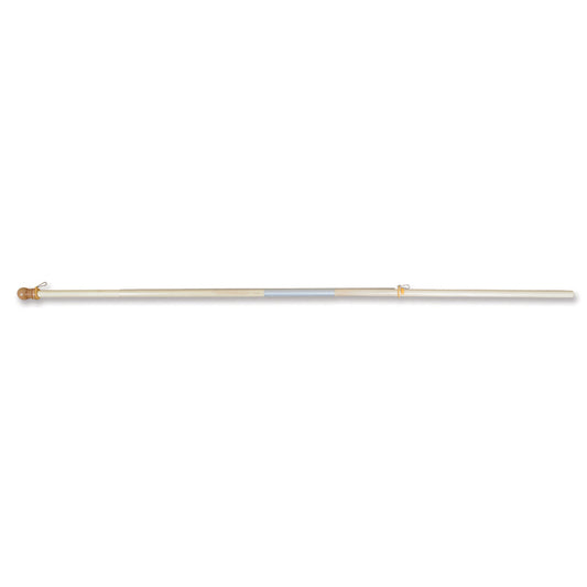 Premier 72" 2-Piece Wooden Flag Pole (w/ Plastic Sleeve)