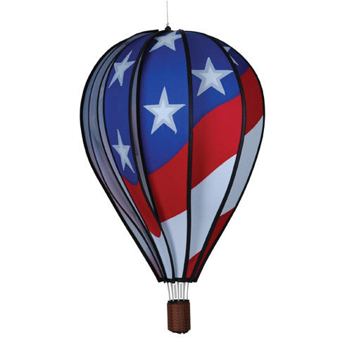 Premier Patriotic Hot Air Balloon Spinner