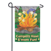 Premier S'More Fun Brilliance Garden Flag