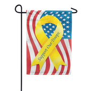 Support Troops PremierSoft Garden Flag