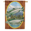Premier Chinook Salmon Brilliance House Flag