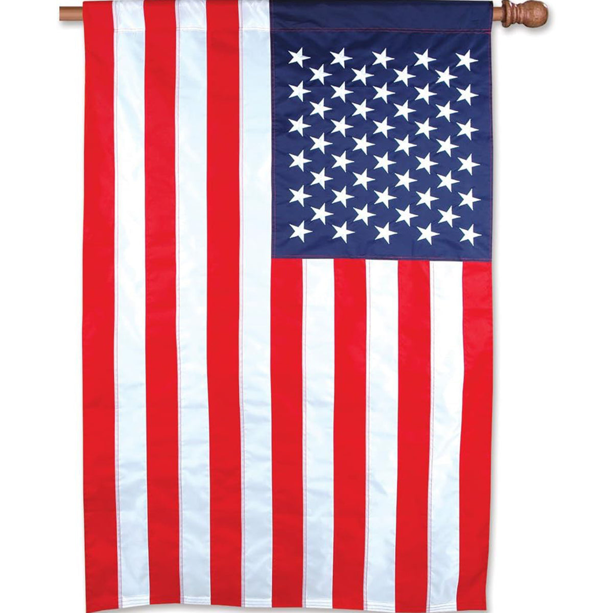 Premier United States Flag USA Applique House Flag