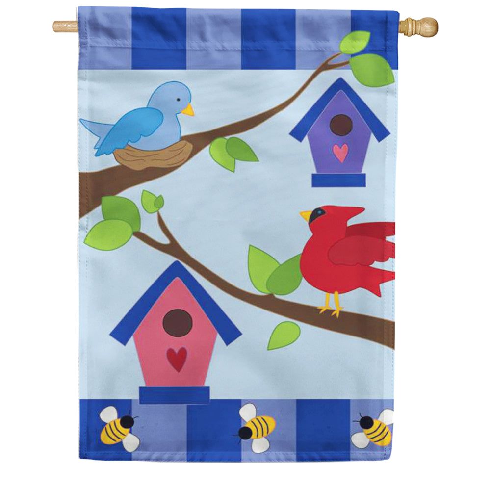 Premier Nice To Hang Out Prestige Estate Flag