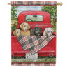 Premier Dog Days Truck Oversized House Flag