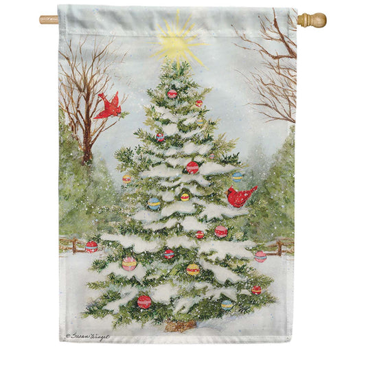 Premier Oversized House Flag - Blessing of the Peace Tree
