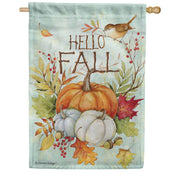 Premier Hello Fall Oversized House Flag