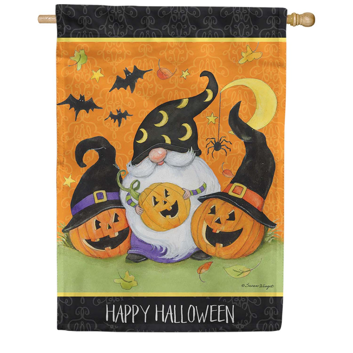 PremierSoft House Flag - Gnome with Bats
