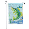 Premier Bass Fishing Illuminated Garden Flag