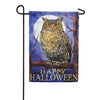 Owl and Moon PremierSoft Garden Flag