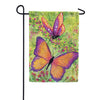 Premier Butterfly Sparkles Illuminated Garden Flag