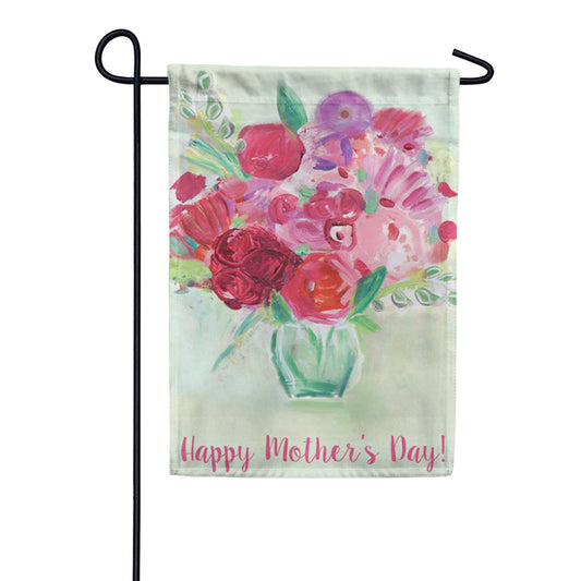 Happy Mother's Day PremierSoft Garden Flag