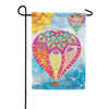 Premier Hot Air Balloon Illuminated Garden Flag