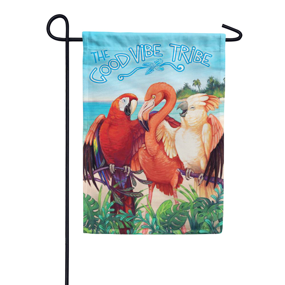Good Vibe Tribe PremierSoft Garden Flag