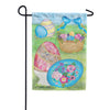 Premier Elegant Easter Eggs Illuminated Garden Flag