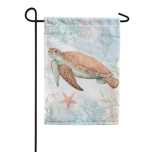 Premier Oversized Garden Flag - Sea Turtle