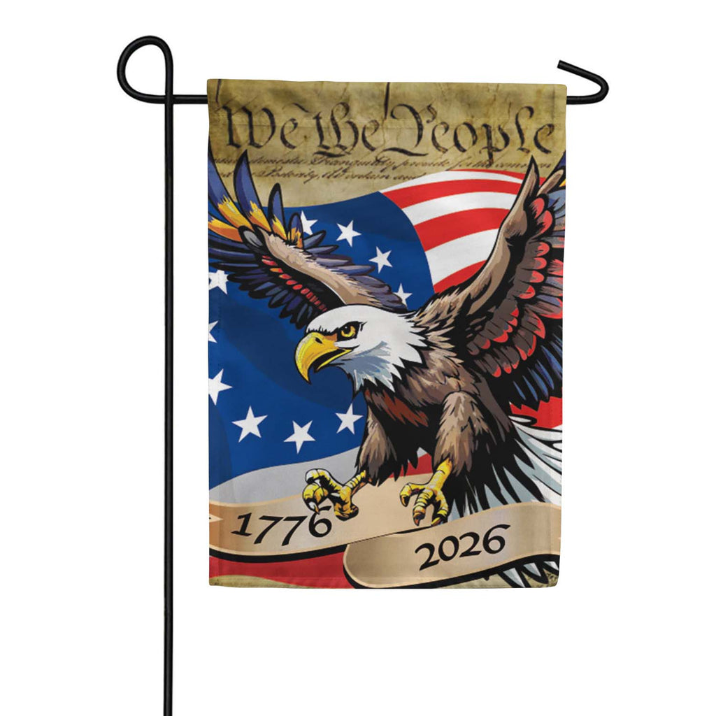 Premier Oversized Garden Flag - We the People Patriotic Eagle