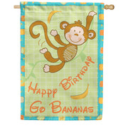 Go Bananas PremierSoft House Flag