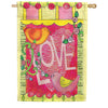 Love Always Birds PremierSoft House Flag