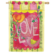 Love Always Birds PremierSoft House Flag