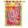 Love Always Birds PremierSoft House Flag