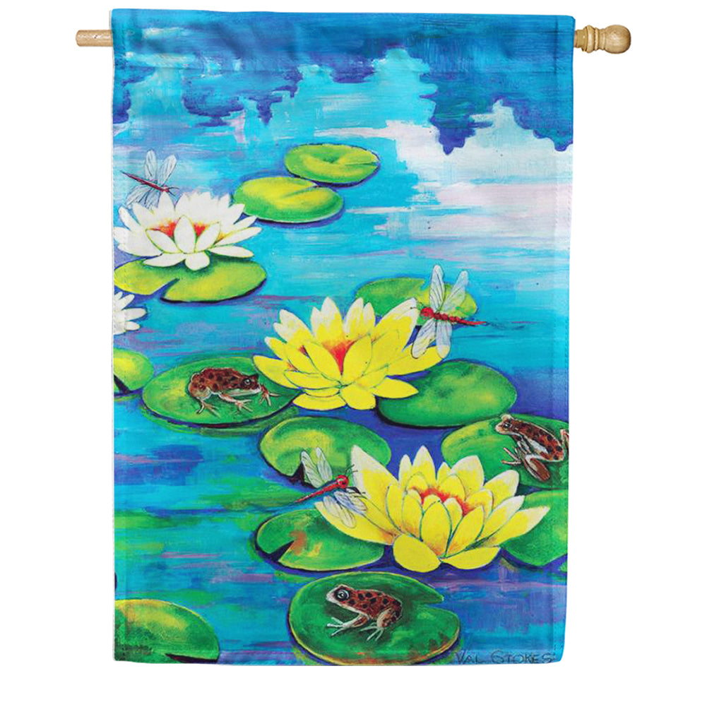 Premier Frisky Frogs Illuminated House Flag