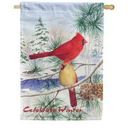 Cedar Farm Cardinals PremierSoft House Flag