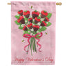 Strawberry Bouquet PremierSoft House Flag