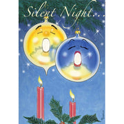 Silent Night Ornaments PremierSoft House Flag