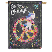 Be The Change PremierSoft House Flag
