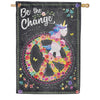 Be The Change PremierSoft House Flag