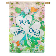 Irish Vibes Only PremierSoft House Flag