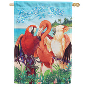 Good Vibe Tribe PremierSoft House Flag