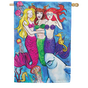 Premier Mermaidsquad Illuminated House Flag