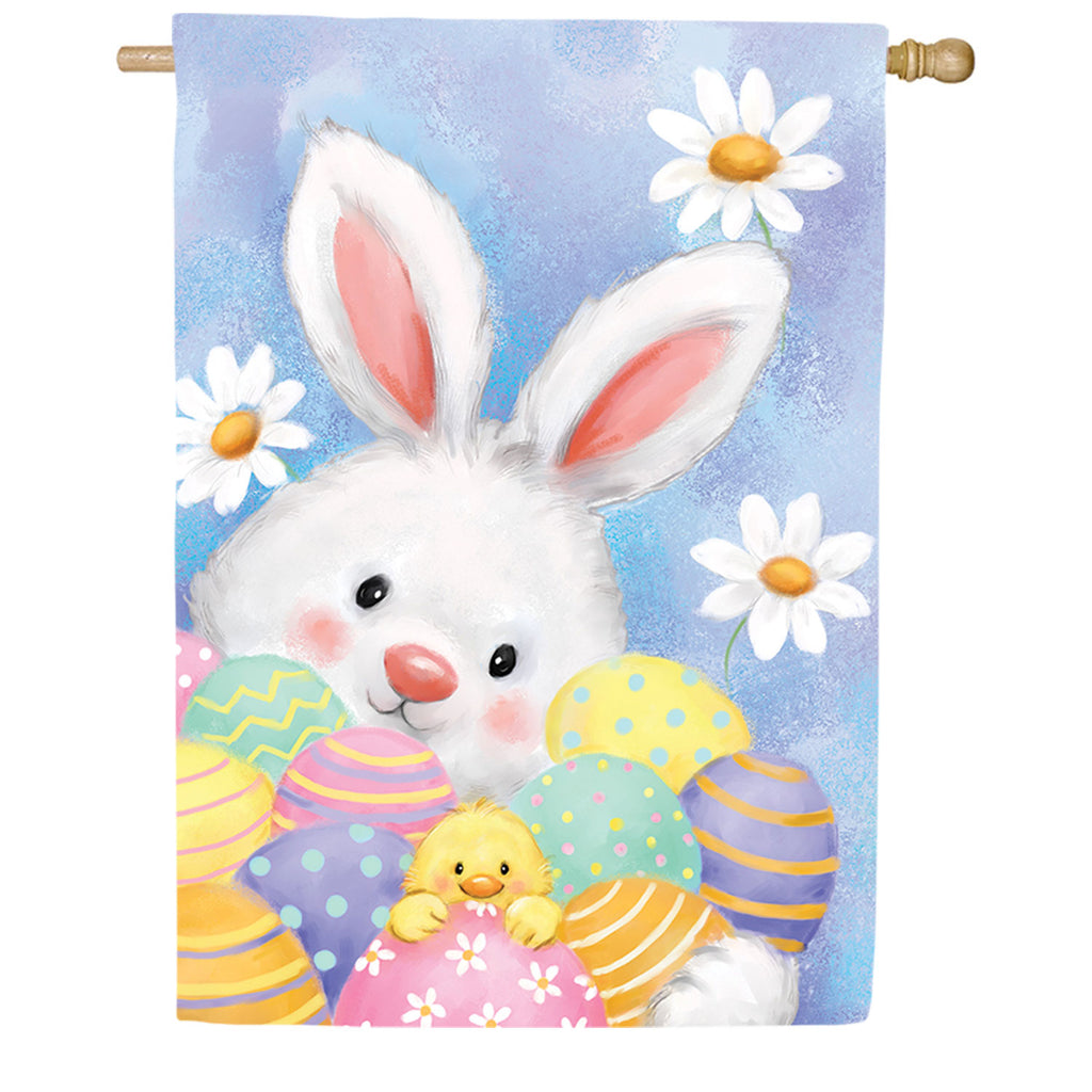 Premier Easter Friends Illuminated House Flag