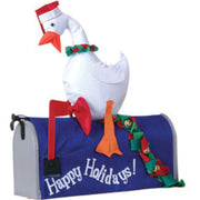 Premier Duck with Wreath Mailbox Cover
