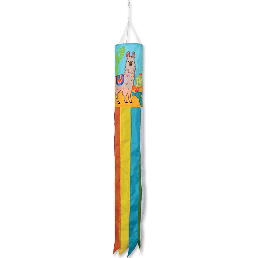 Premier Alpaca Embroidered Applique Windsock