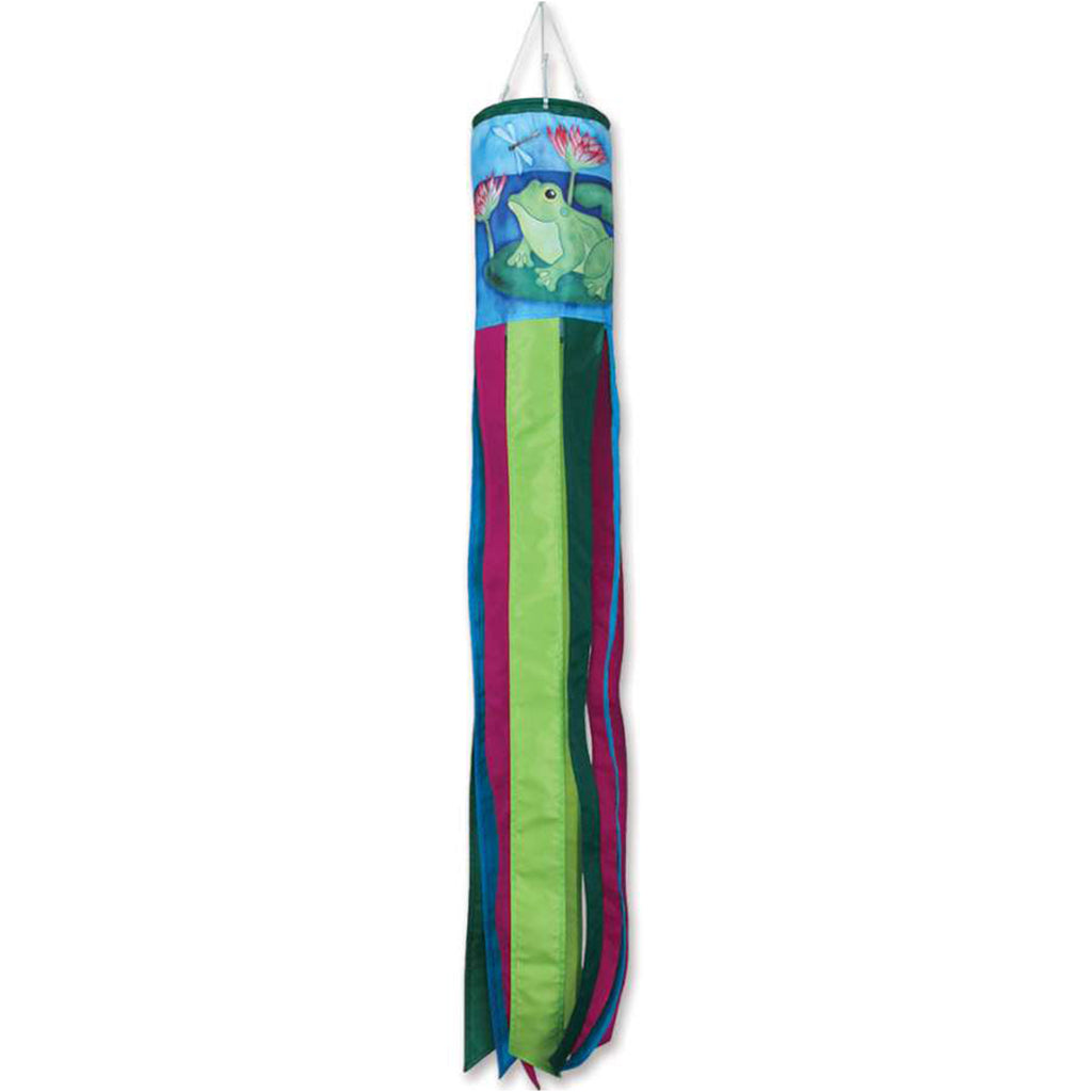 Premier Lotus Frog Windsock
