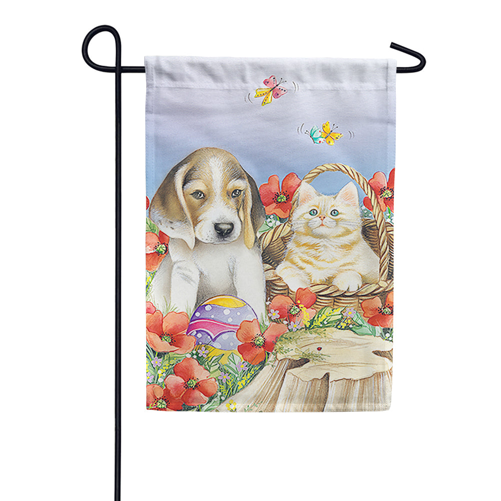 Toland Easter Pals Garden Flag