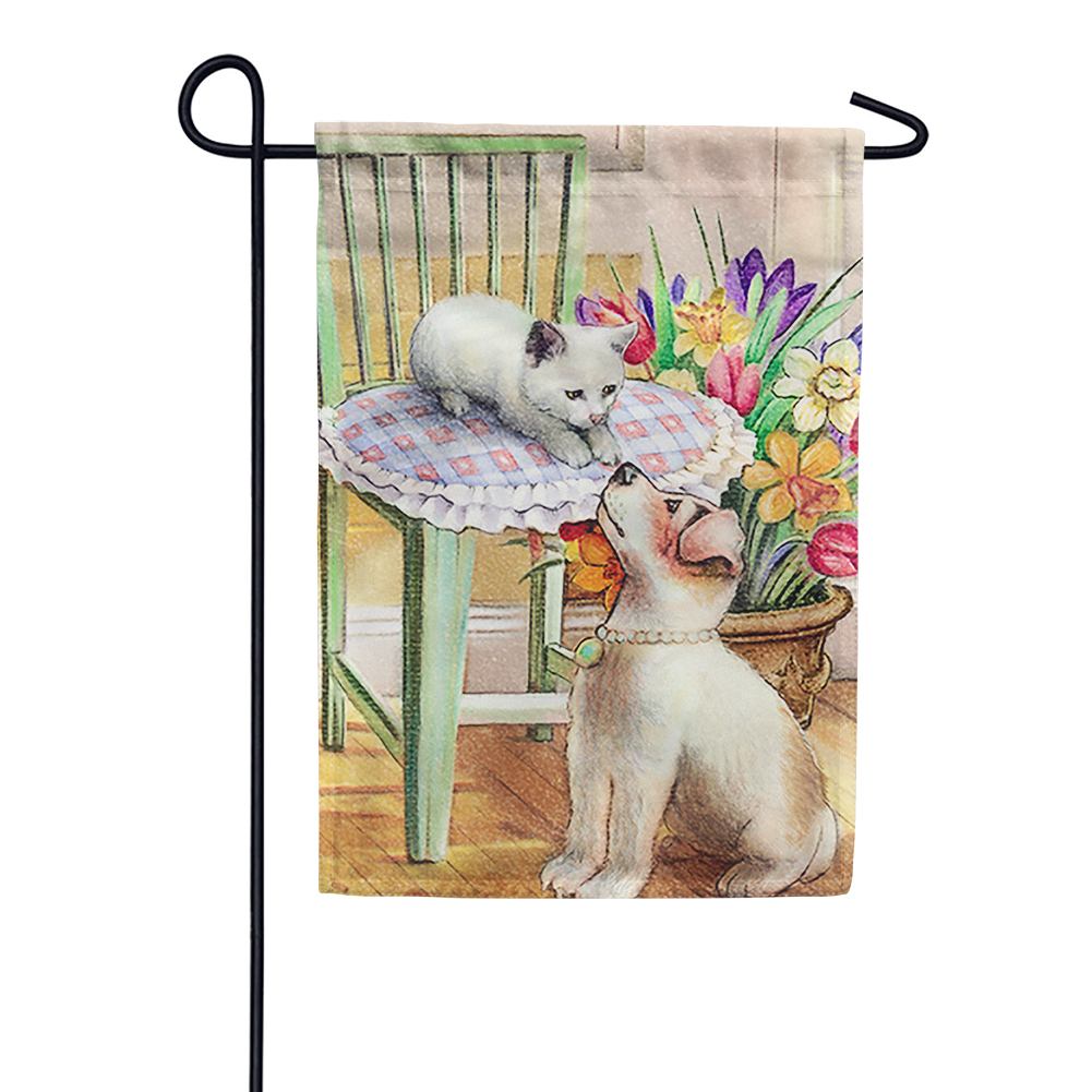 Toland Garden Flag - Pet Pals