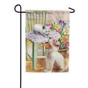 Toland Garden Flag - Pet Pals