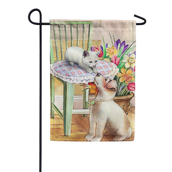 Toland Garden Flag - Pet Pals