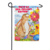 Toland Garden Flag - Egg-celent Easter